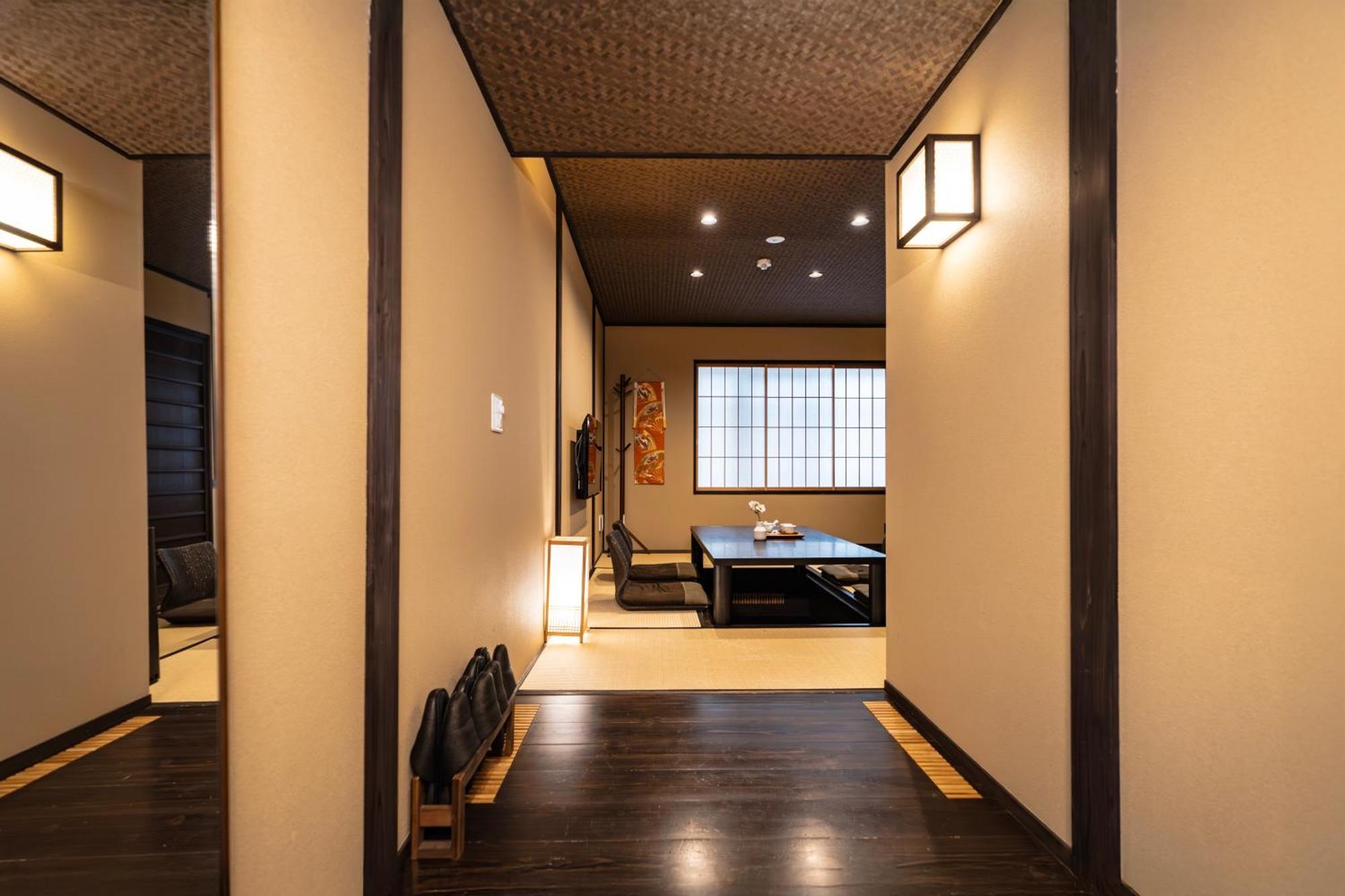 谷町君・星屋・談山旅館　京都嵐山 Shimosaga Екстер'єр фото